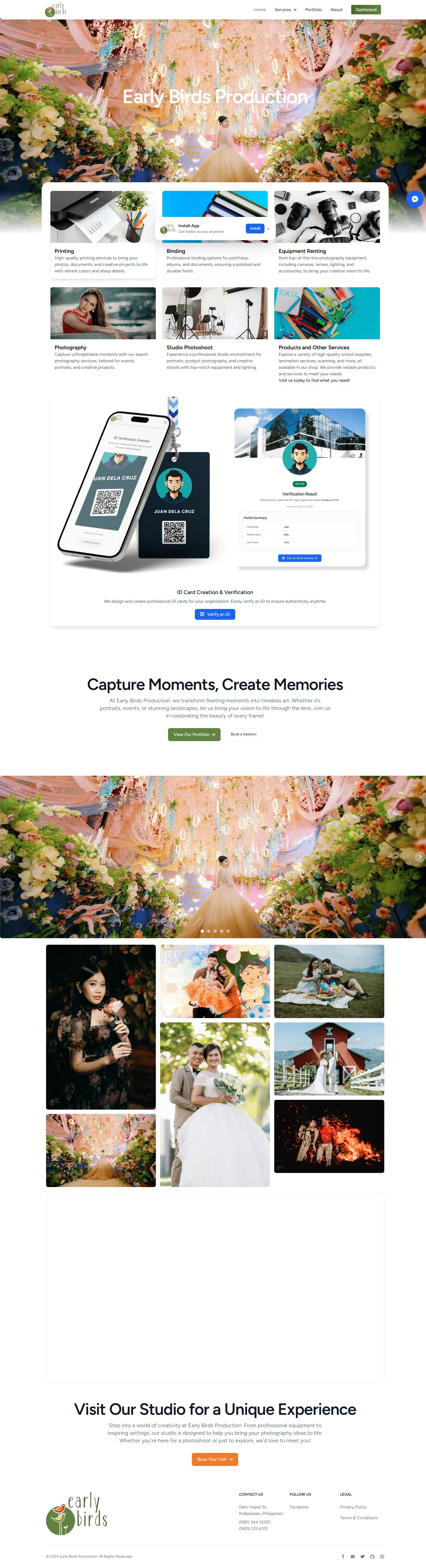 Early Birds Production